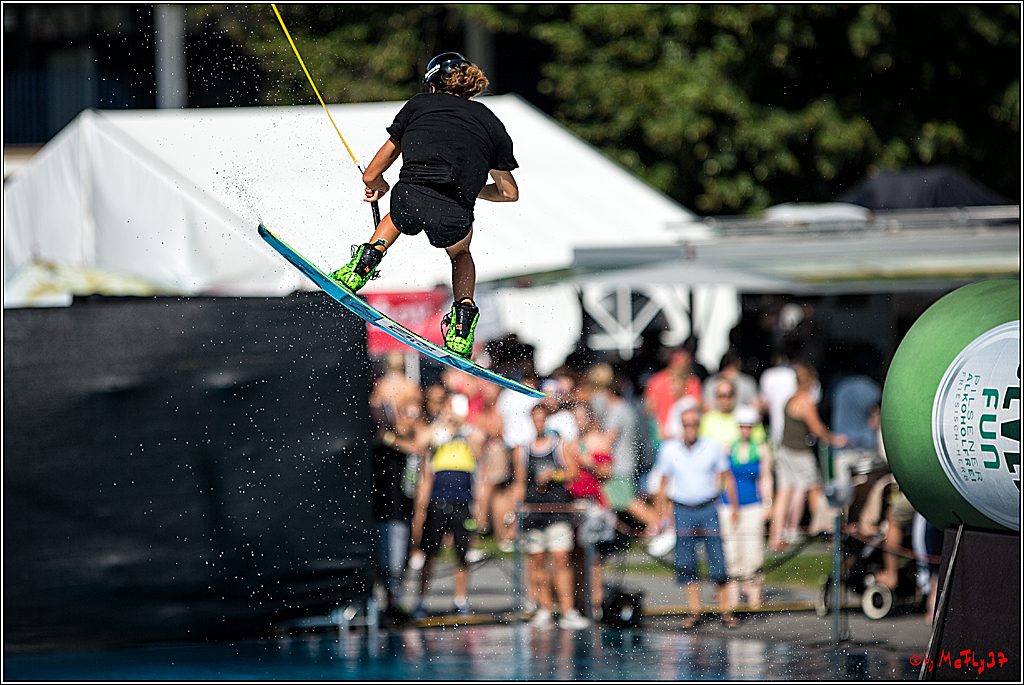 WAKE THE LINE 2016; Koeln, 28.8.2016